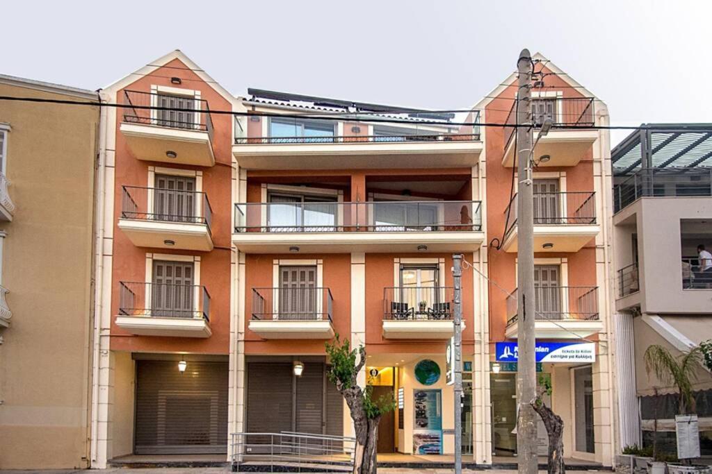 A & B Minimal Suite With Sea View In Argostoli Exterior foto